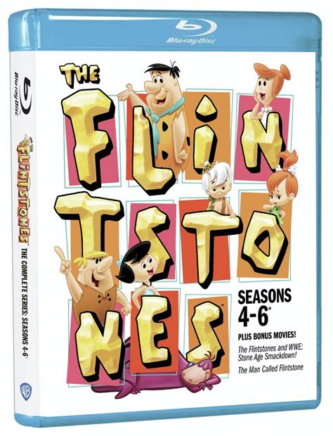 The Flintstones The Complete Series Blu Ray Release Details Seat42f