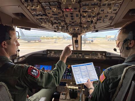 Kc 46 Boom Operators Learn To Live With Rvs Pending 20 Upgrade Air