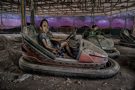 Abandoned Amusement Park Yangon Christopher Ryan