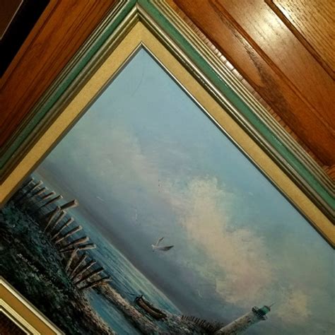 Everett Woodson Art Everett Woodson Origional Signed Oil Painting