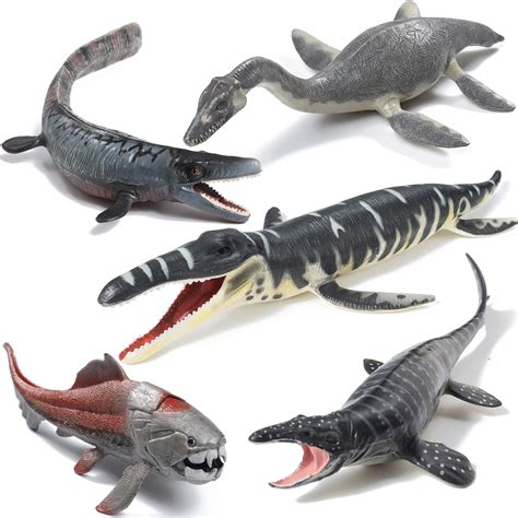 Buy Funshowcase Prehistoric Sea Life Dinosaur Toy Figures Educational