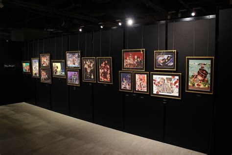 A Tbhk Museum Hall Showing Some Artwork Displays Rhanakokun