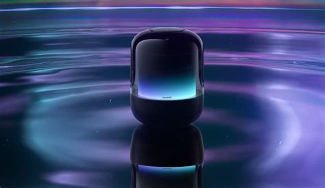 Huawei Sound X 2021 Smart Speaker Features 360° Surround Led Lights