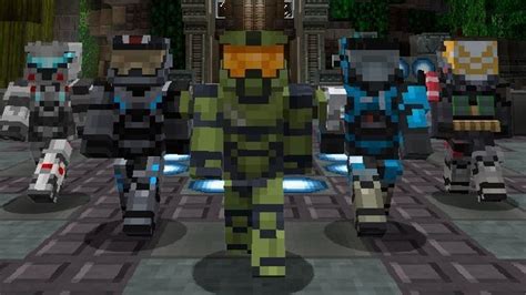Minecraft Halo Mash Up Pack Available Tomorrow Ign