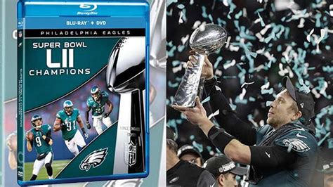 Philadelphia Eagles Super Bowl Lii Champions Film Dvd Now On Sale