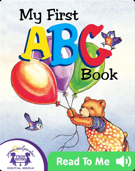 My First Abc Childrens Book By Debby Slier With Illustrations By