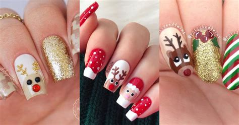 Fabulous Reindeer Nail Art Designs And Ideas Reny Styles