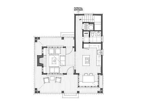 Modern Mountain Cabin Floor Plans Home Plans Blueprints 121641