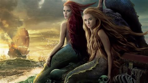 48 Images Of Mermaids Wallpaper Wallpapersafari
