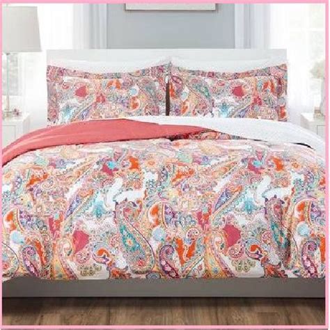 Zigguo luxury braid pattern comforter king set, elegant textured classic bedding set, royal hotel quality, white comforter with 2pcs pillowcases. Nicole Miller Reversible Comforter PAISLEY Set 7 PIECE SET ...