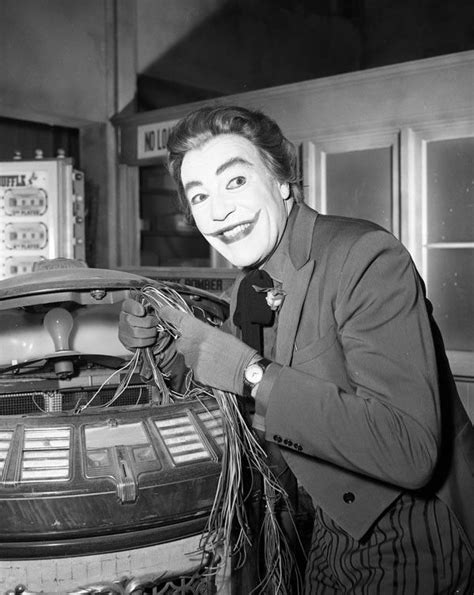 Cesar Romero As The Joker On The Batman Tv Series 19661968