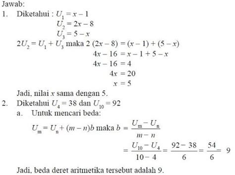 Gale Newman: Soal Cerita Deret Geometri