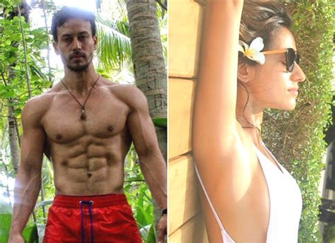 Check Out Tiger Shroff And Disha Patani Are Holidaying Together In
