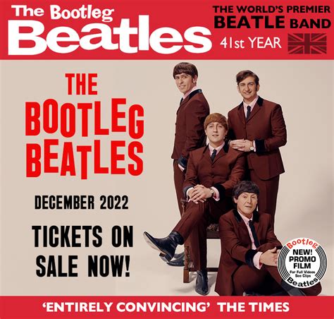 The Bootleg Beatles The Worlds Premier Beatles Cover Band