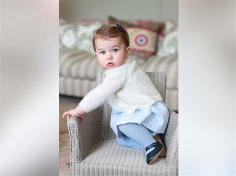 Charlotte elizabeth diana of cambridge); Kensington Palace Releases New Photos of Princess Charlotte in Honor of Her First Birthday - ABC ...