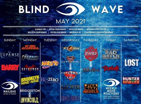Schedule Blind Wave
