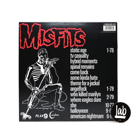 Misfits Legacy Of Brutality Vinyl Lp —