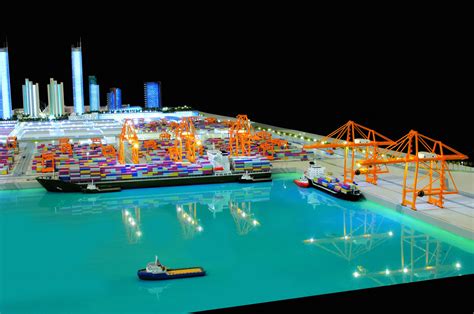 Harbour Development Tnbuilt West Worlds Best Scale Models