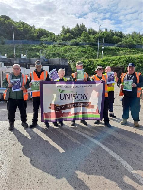 Members Supporting Strike Action On Our Pay Campaign 2022 Unison City