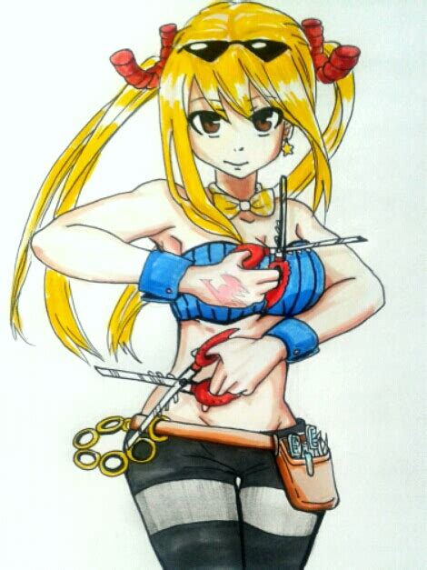 He is one of lucy's first spirits, inherited from her mother. fairy tail : Lucy stardress Cancer by BakaAden on DeviantArt