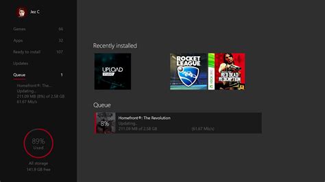 How To Use The New Games And Apps Section On The Xbox One Anniversary Update Windows Central