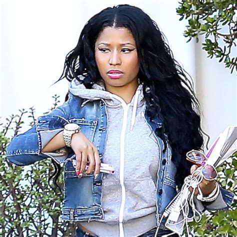 Nicki Minaj Flashes Her Thong And We Can T Look Away E Online Au