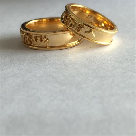 Name Wedding Rings