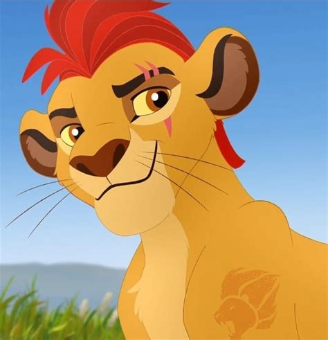 Kion Son Of Simba And Nala Brother Of Kopa And Kiara Lion Guard Of