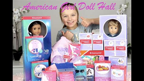 Huge American Girl Doll Haul Youtube