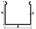 Fixclip h16 est également disponible sur demande à chiner miroir à parcloses noir sur selency. Parclose A Clipser Noir / Configurateur 3d Verriere Metal ...