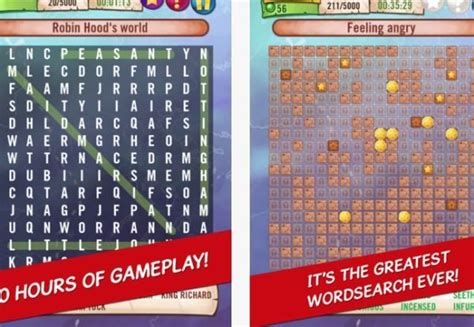 The company that develops word search : World's biggest free word search puzzle game ...