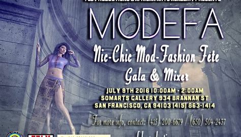 San Francisco Modern Ethnic Fashion Show Gala