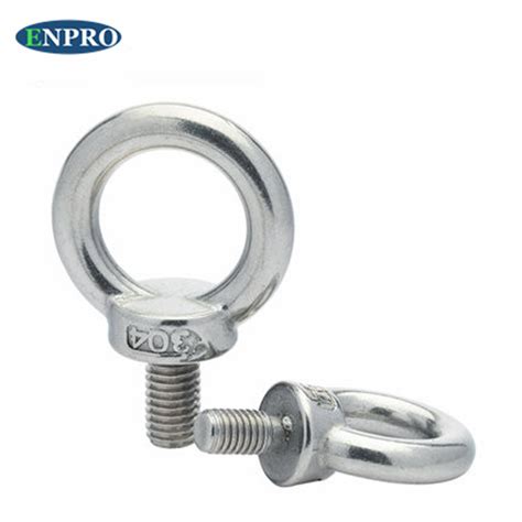 Din 580 Stainless Steel Lifting Eye Bolt China Eye Bolt And Fastener