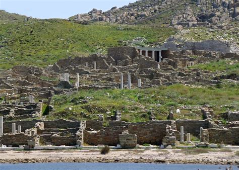 Private Tour Of Delos Island Audley Travel