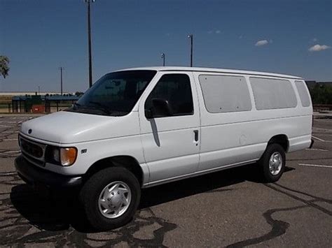 Sell used Ford Econoline 15 Passenger Van with 31,000 Actual Miles in Denver, Colorado, United