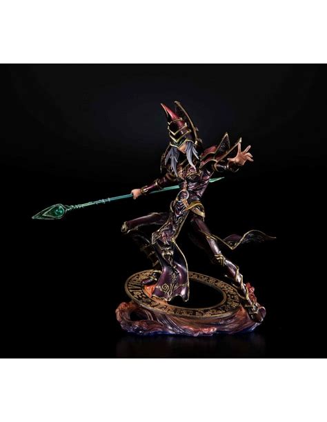 Yu Gi Oh Duel Monsters Art Works Monsters Pvc Statue Dark Magician Duel Of The Magician 23 Cm