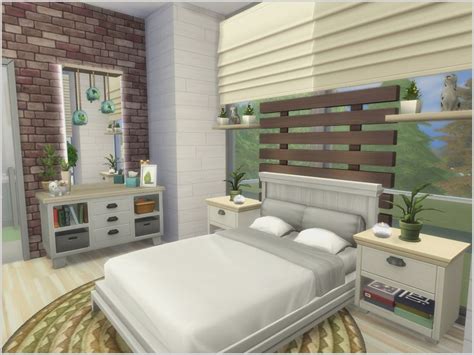 Sims 4 Bedroom Ideas No Cc