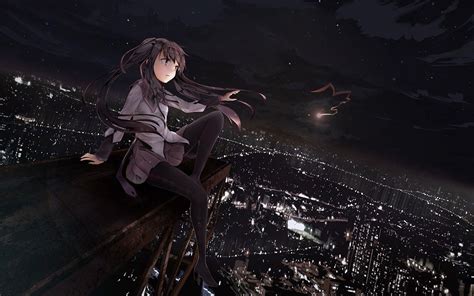 Dark Aesthetic Anime Wallpapers Top Free Dark Aesthetic Anime Backgrounds Wallpaperaccess