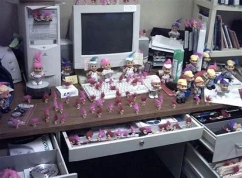 Ten Of The Very Best April Fools Office Pranks Ever Pulled