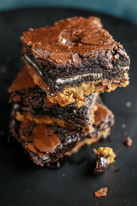 Oreo Cookie Dough Brownies Lilies And Loafers Slutty Brownies