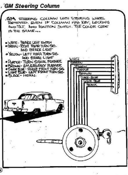 Gm Steering Column Wiring Diagram 1988