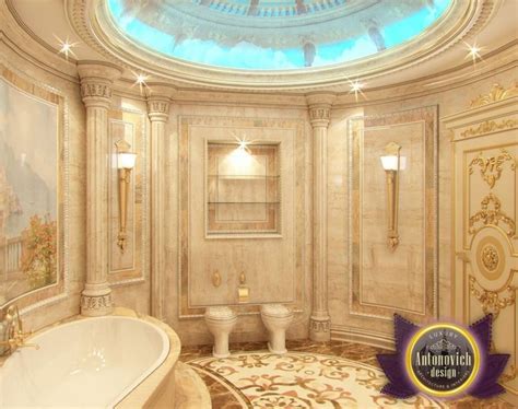 Bathroom design by antonovich design always continues the design concept of. Bathroom Design in Dubai, Luxury bathroom, Photo 4 ...