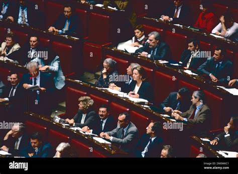 Vote Of No Confidence At The Italian House Of Representatives Rome