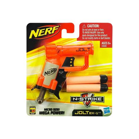 Nerf N Strike Jolt Ex 1 Blaster