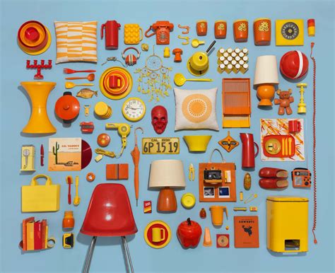 Things Organized Neatly Carefully Knolled Objects Photographed