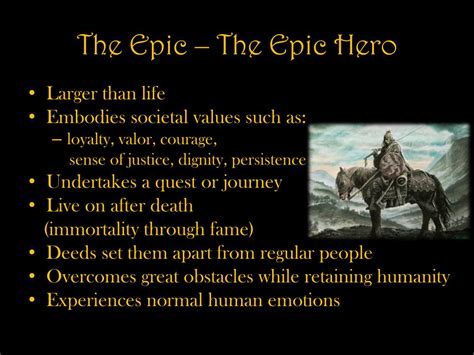 Ppt The Anglo Saxons And The Epic Hero The Epic Of Beowulf Powerpoint