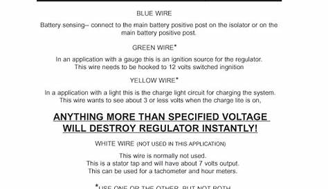 cs alternator wiring diagram