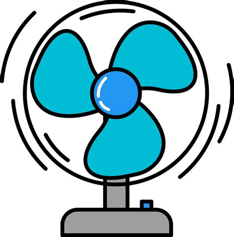 Stand Fan Clipart Free