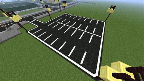 How To Make A Parking Garage In Minecraft Minecraft Garage Parking