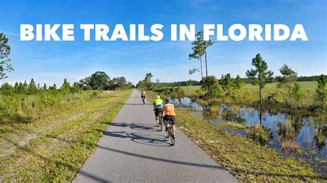 bike trails in florida coast to coast connector c2c youtube